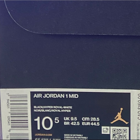 Air Jordan 1 - Picture 2 of 6